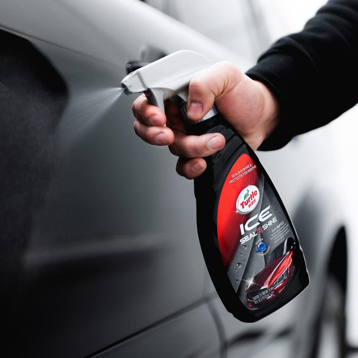 شمع هايبرد مانع للتسرب ايس سيل أند شاين من تيرتل واكس - 473 مل