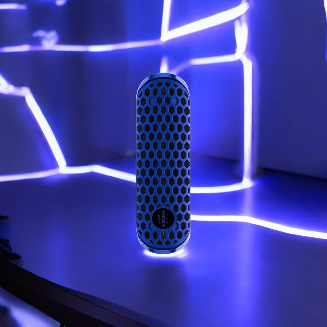 معطر هواء من البوليمر للسيارة سداسي برائحة نيو كار مع مشبك تهوية من اروما كار - 10 قطع