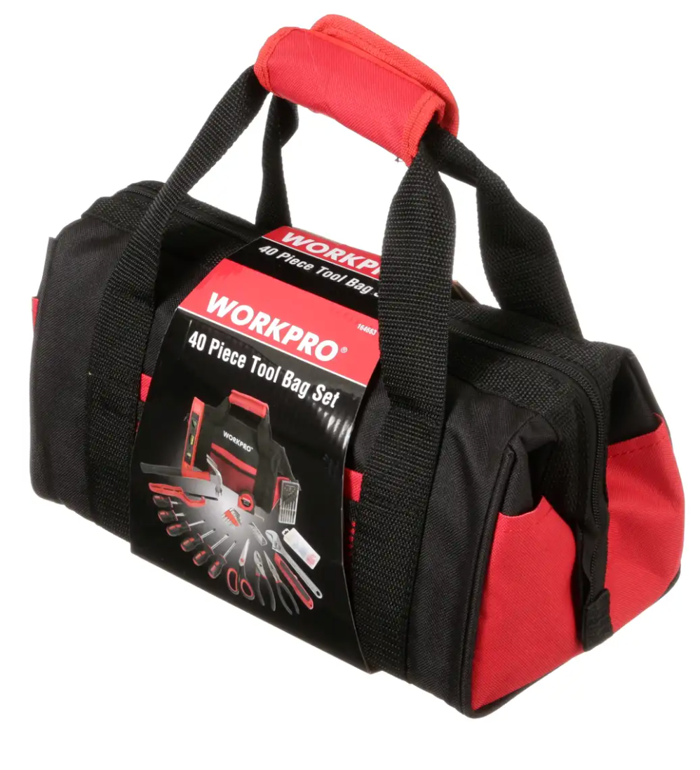 مجموعة أدوات منزلية من وركبرو، 40 قطعة