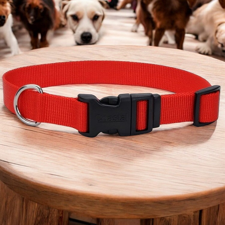 PE3/4x20 RED Dog Collar