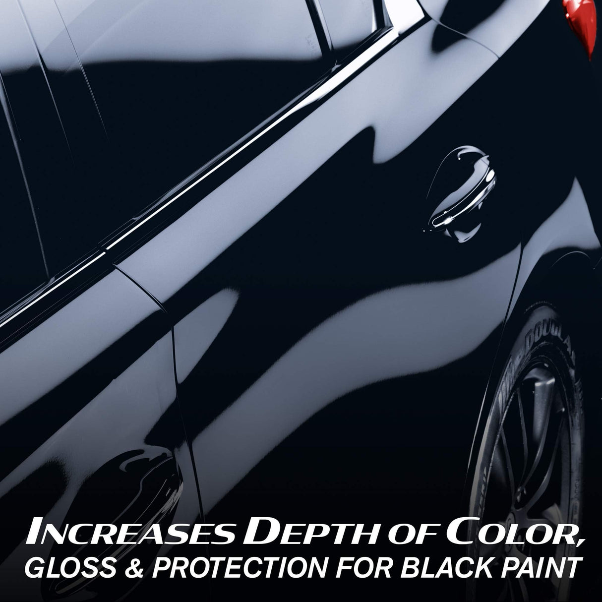 شمع سيراميك اكريليك للسيارات السوداء هايبر سوليوشنز من تيرتل واكس - 473 مل