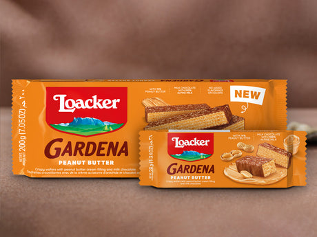 ويفر لوكر جاردينا بطعم الزبدة فول سوداني 25*12 - 38 جرام-2