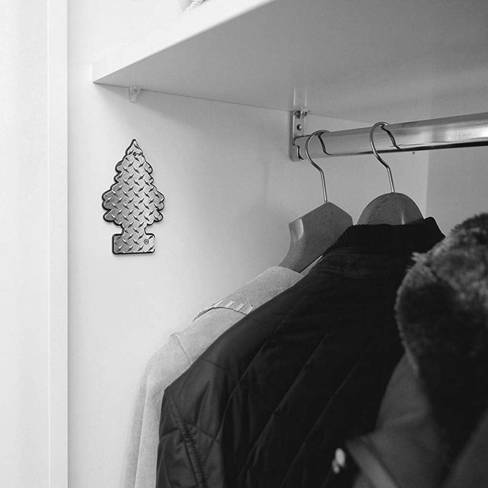 AIR FRESHENER BLACK ICE LITTLE TREE