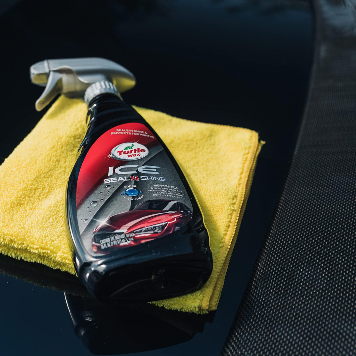 شمع هايبرد مانع للتسرب ايس سيل أند شاين من تيرتل واكس - 473 مل