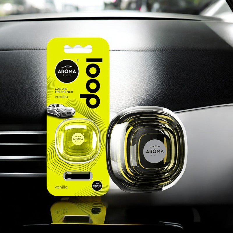AROMA LOOP GEL VENT CLIP VANILLA