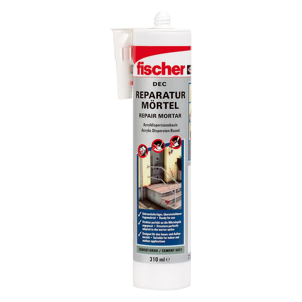 Fischer Fischer Express Cement Grey 310ml