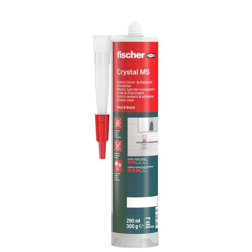 Fischer Crystal MS 290ml (AR/EN)