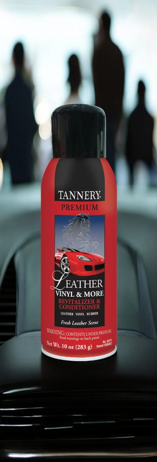 Tenry Premium Leather, Vinyl & More Conditioner & Conditioner - 283ml
