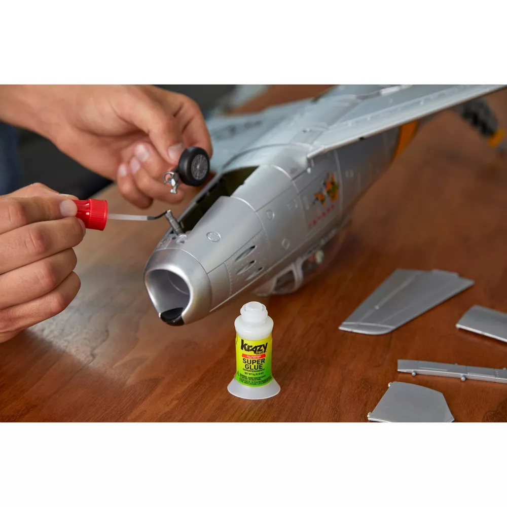 Crazy Glue Multipurpose Brush-On Glue, 0.17 oz