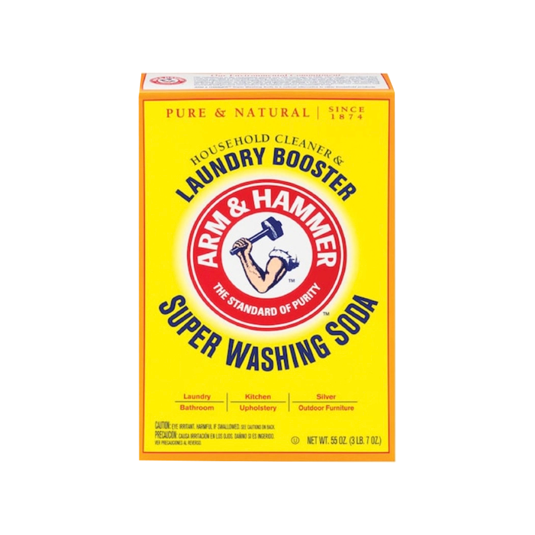 Arm & Hammer Washing Soda and Household Cleaner Powder - 55 oz