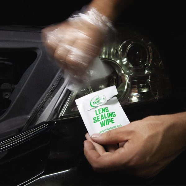 طقم تنظيف لاستعادة شكل عدسات المصابيح الأمامية من تيرتل واكس - T240KT