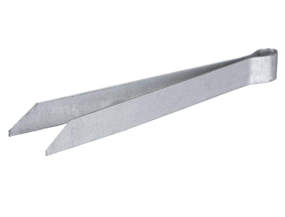 هوت جريل ملقط فحم ستانلس ستيل للشواء، موديل HG5914 - فضي