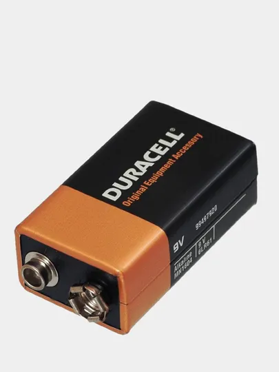 DURACELL 9V 1PCS MONET
