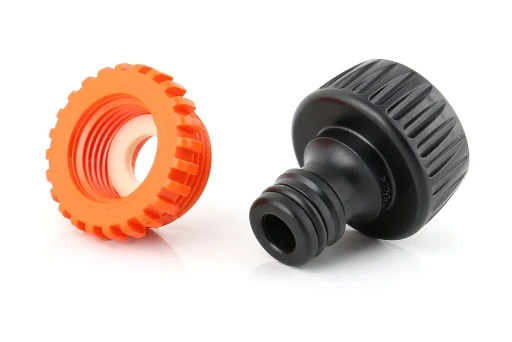 HOSE CONNECTOR 3/4"- 1/2" TAP CONNECTOR