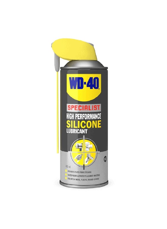 WD-40 - Silicone lubricant 400 ml