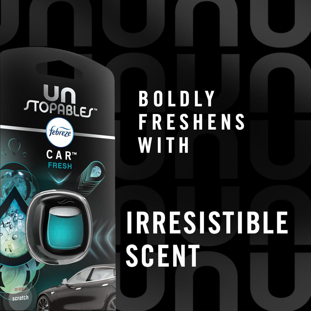 2CT Fresh Car Vent Clip