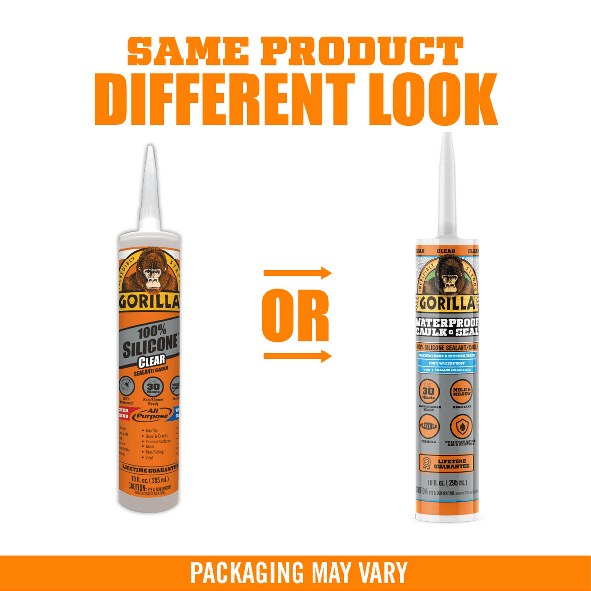 10OZ CLR Gorilla Caulk