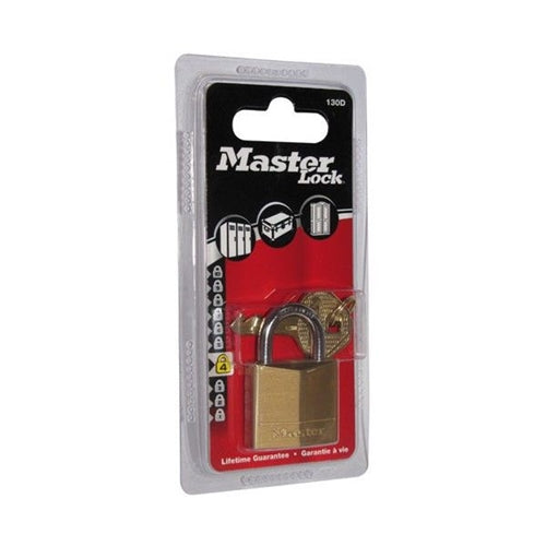 Solid Brass Wide Master Lock Padlock