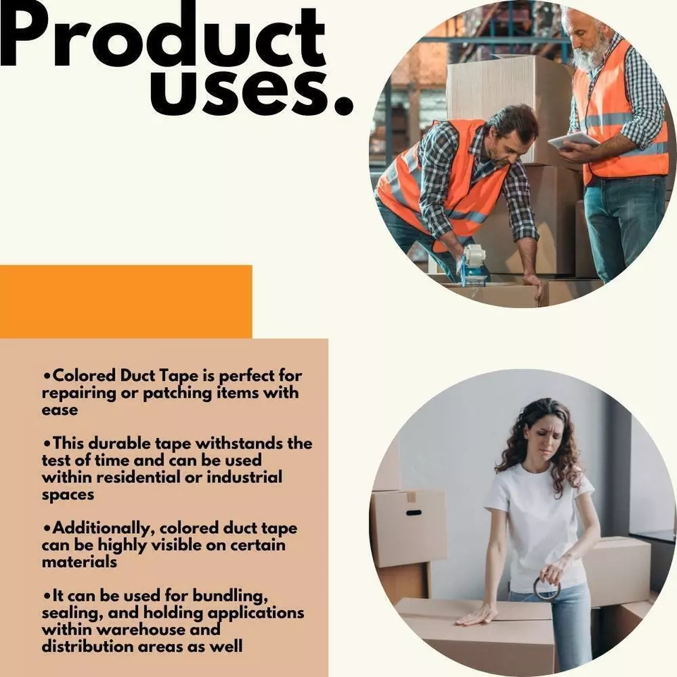 Intertap Heavy Duty Duct Tape, 1.88"