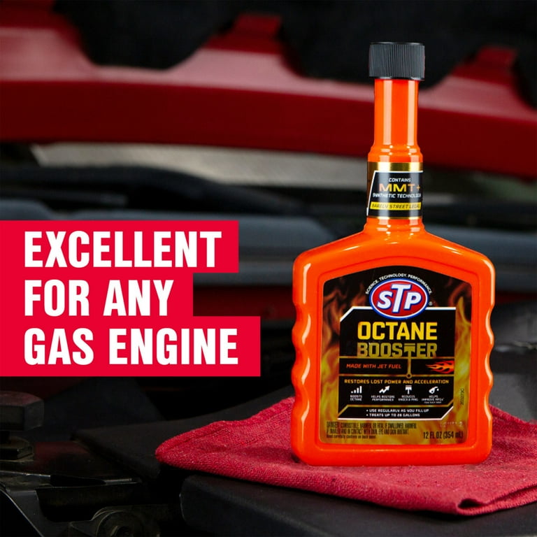 STP OCTANE BOOSTER 355 ml