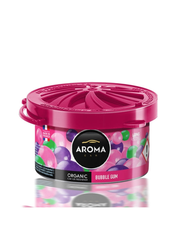 Aroma Organic Bubble Gum Car Air Freshener - 40g