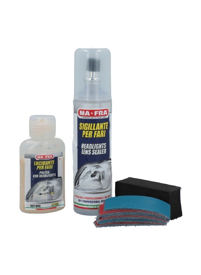 Mafra Regenera Headlight Restoration Kit HO590