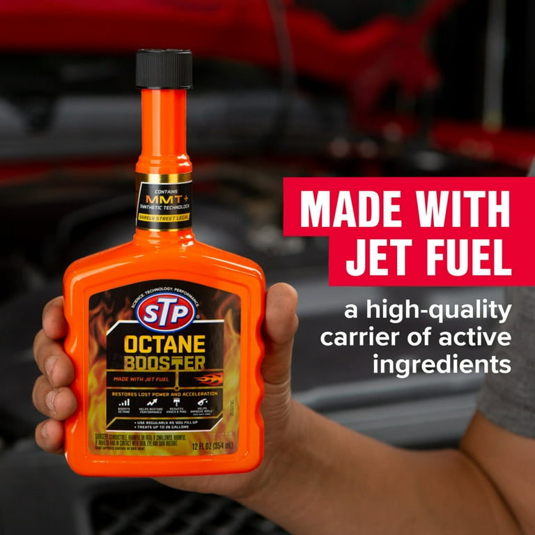 STP OCTANE BOOSTER 355 ml