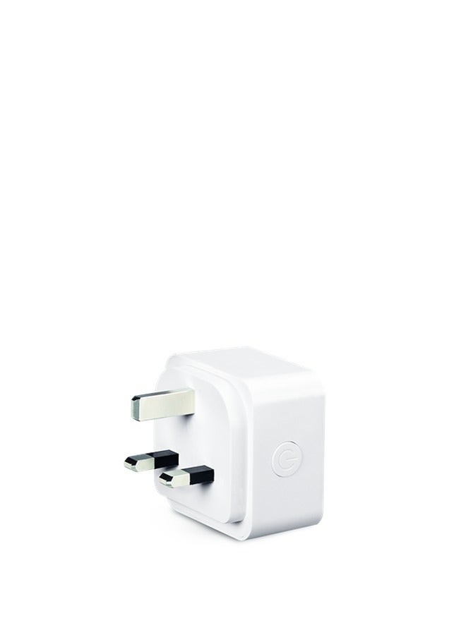 Wizz Smart Plug Type G Wi-Fi - White
