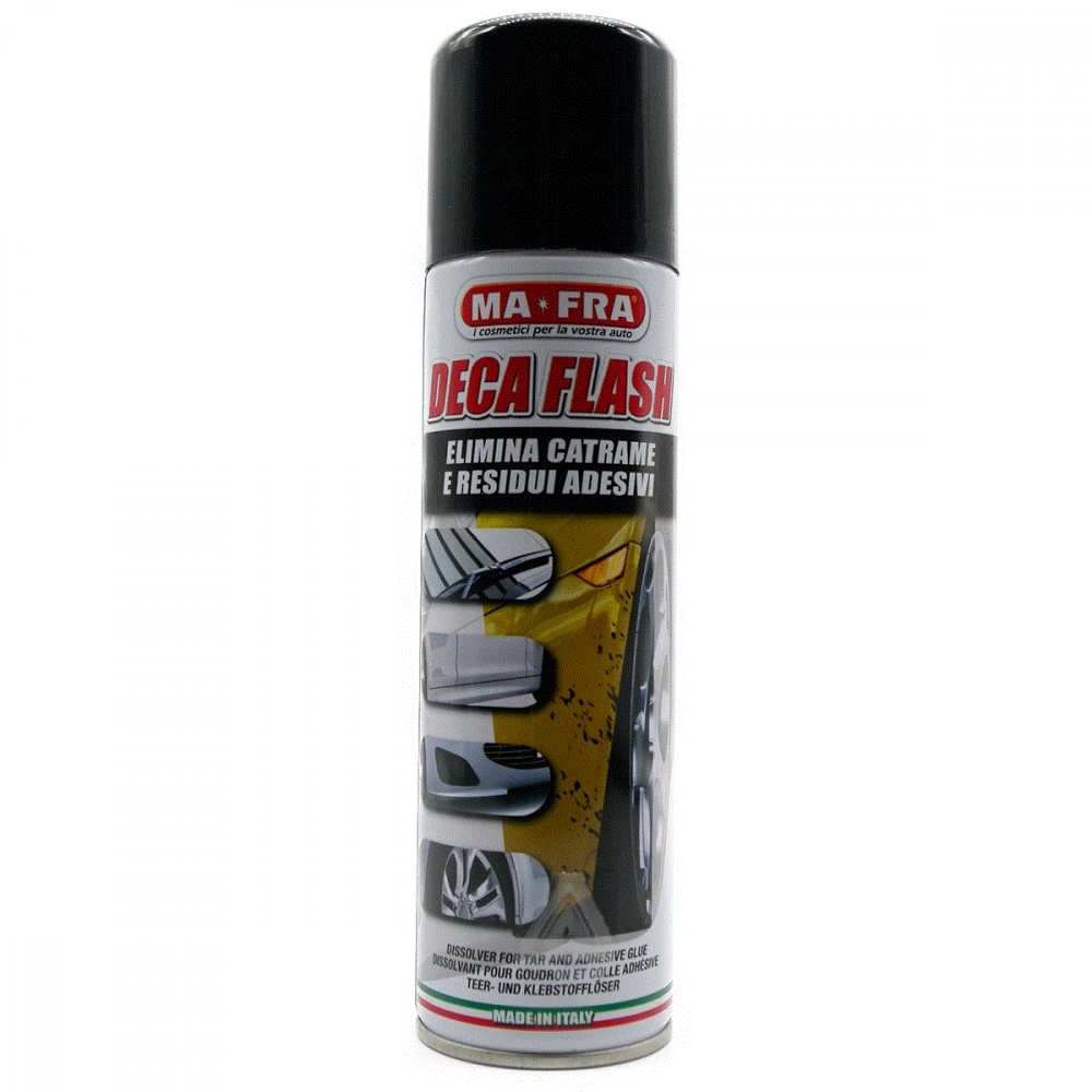 Mafra HO065 Deka Flash Tar and Glue Remover - 250ml