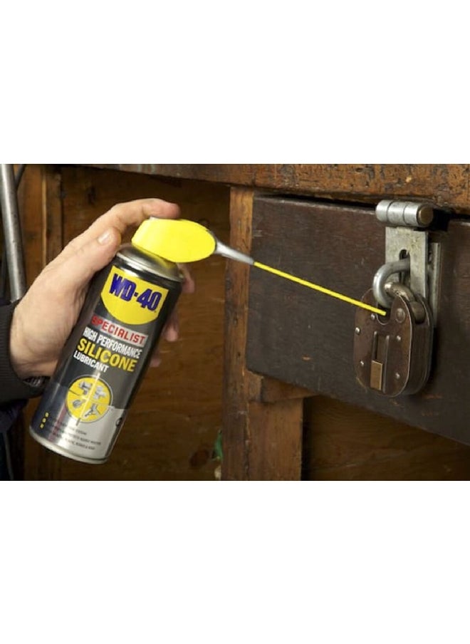 WD-40 - Silicone lubricant 400 ml