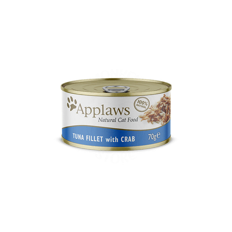 طعام للقطط أبلاوز بطعم التونة وكابوريا - 70 جرام