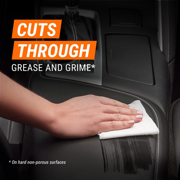 مناديل مبللة معقمة من ارمور اول - 50 قطعة