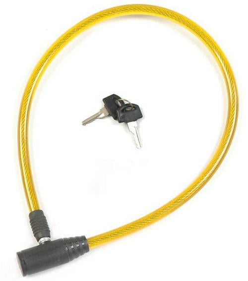 MasterLock Cable Lock 65 cm Assorted color