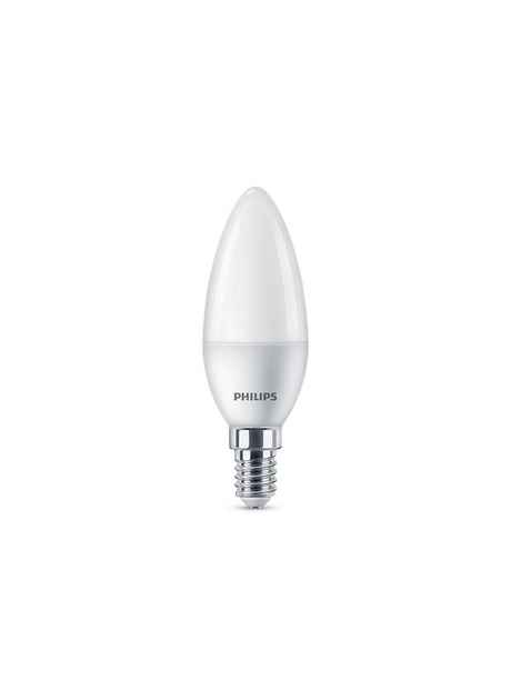 Philips LED Candle Bulb E14 Base, 4W, 330 Lumens - Warm White