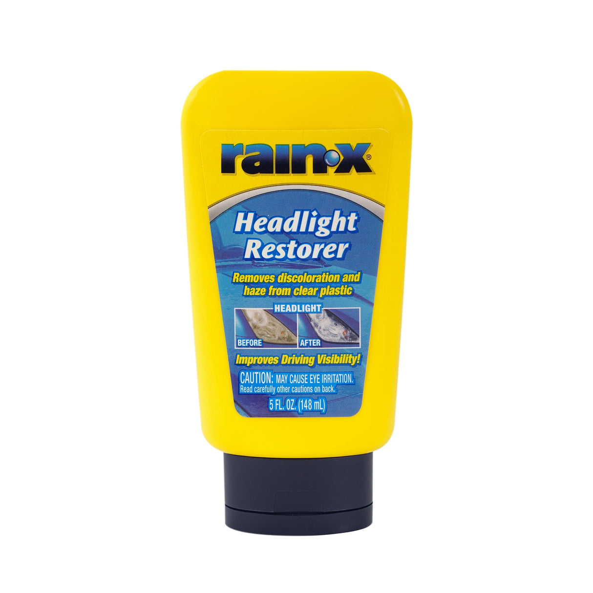 HEADLIGHT RESTORER 5oz. RAINX