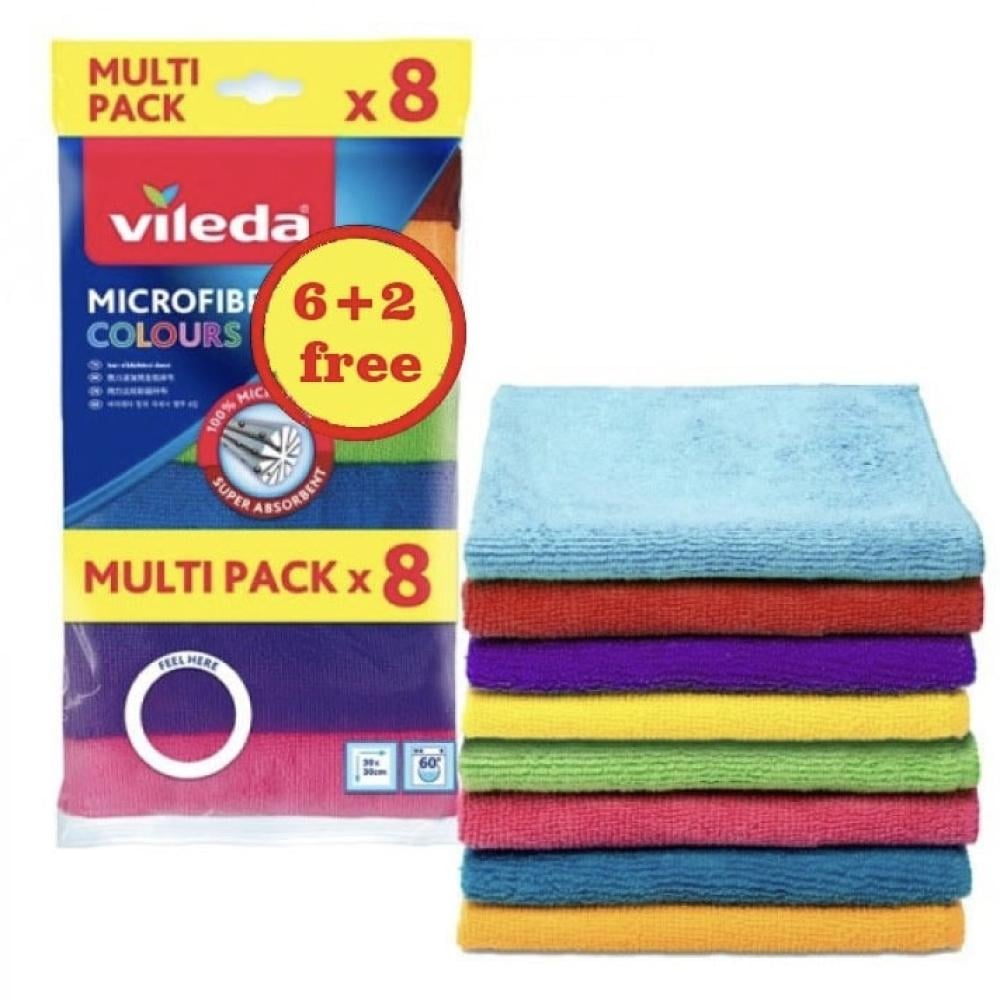 فيليدا ألوان الألياف الدقيقة 6+2