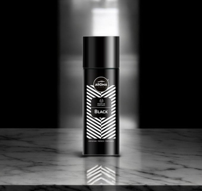 برفيوم سبراي للسيارة بريستيج بلاك من اروما كار - 50 مل