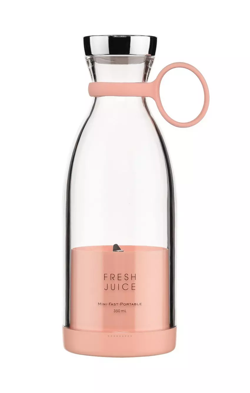 214B--Kampit Portable Blender 350ml, Battery Powered, Pink