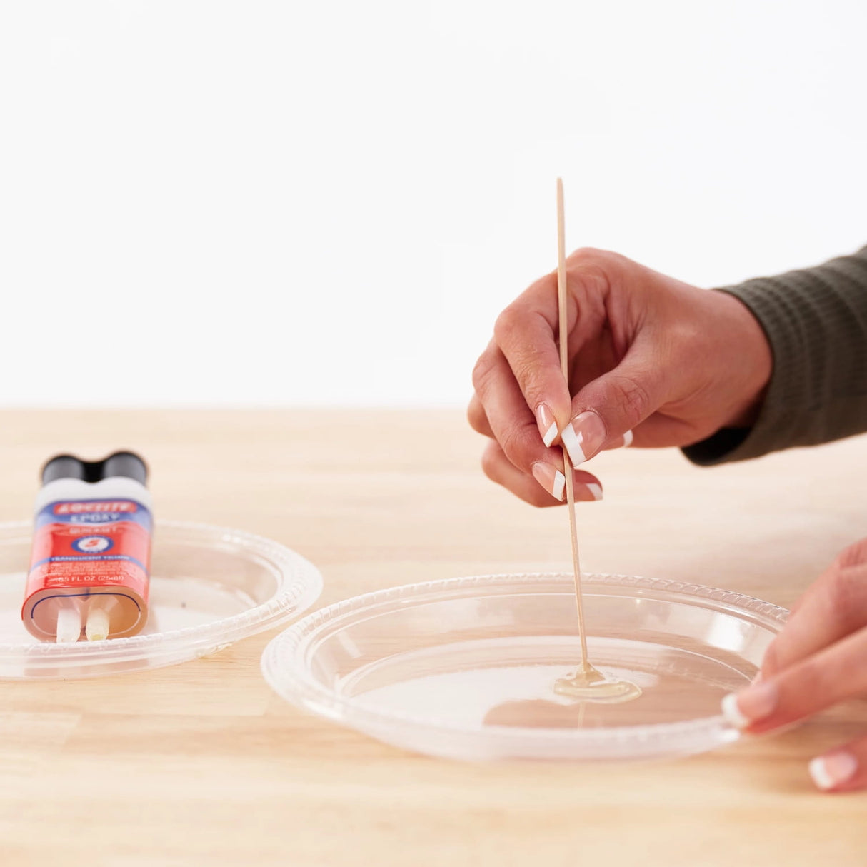 Loctite Epoxy Injector Adhesive for Fast and Easy Use, 25ml