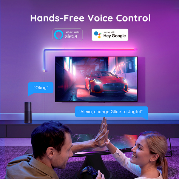 Govee Glide RGBIC Wall Light (6+1)