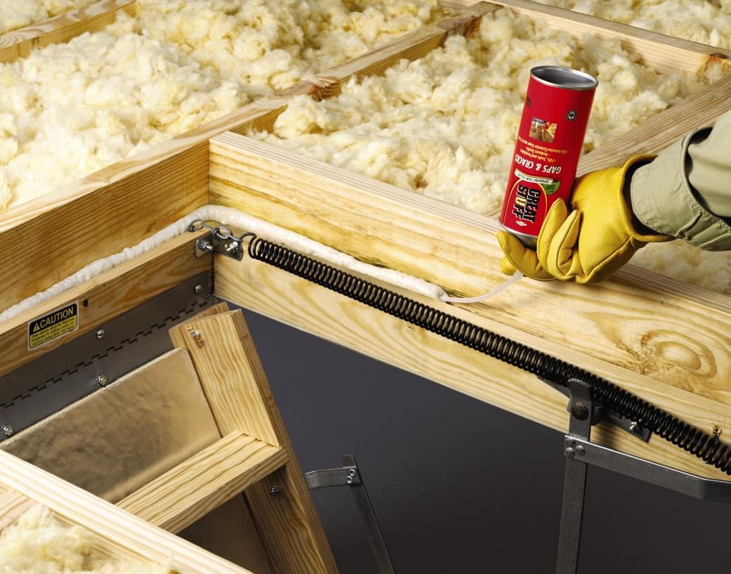 Great Stuff Foam Spray for Insulation and Crack Sealing