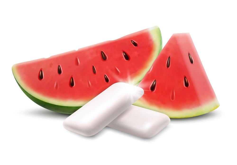 علكة نوفا بطعم البطيخ 50 قطعة-2