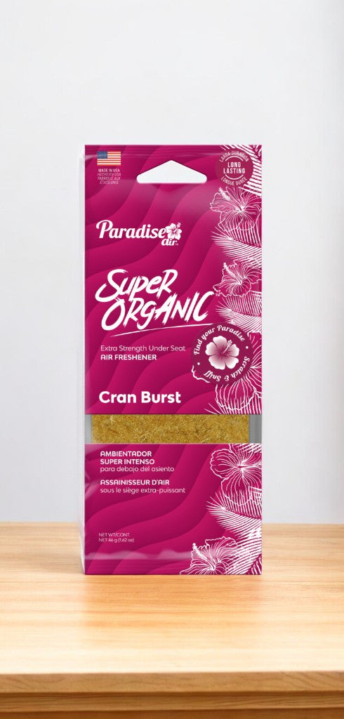 معطر هواء سوبر اورجانيك برائحة كران بيرست من بارادايس اير، 46 جرام - 6 قطع
