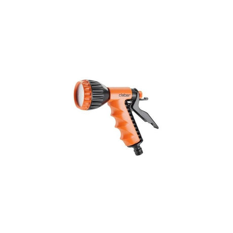 Claber Plastic Garden Gun, Orange - Model 8541