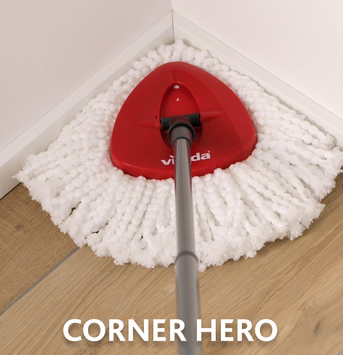 فيليدا عبوة إعادة تعبئة ممسحة دوارة سهلة العصر والتنظيف