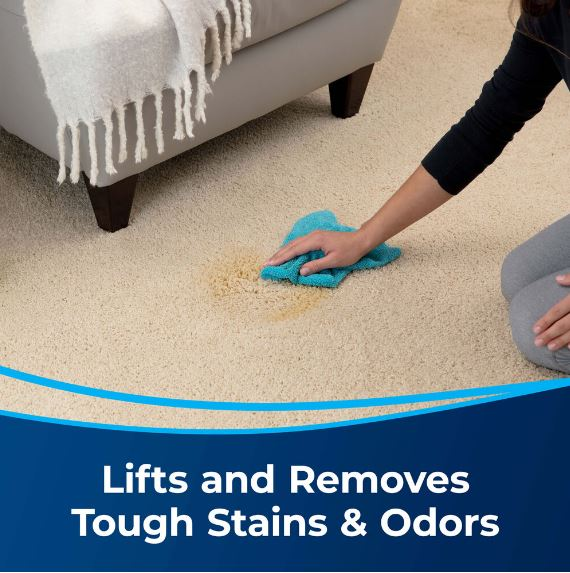 منظف المفروشات بيسيل بدون رائحة، 12 أونصة