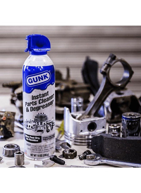 Gunk Instant Parts Cleaner & Degreaser - 396g