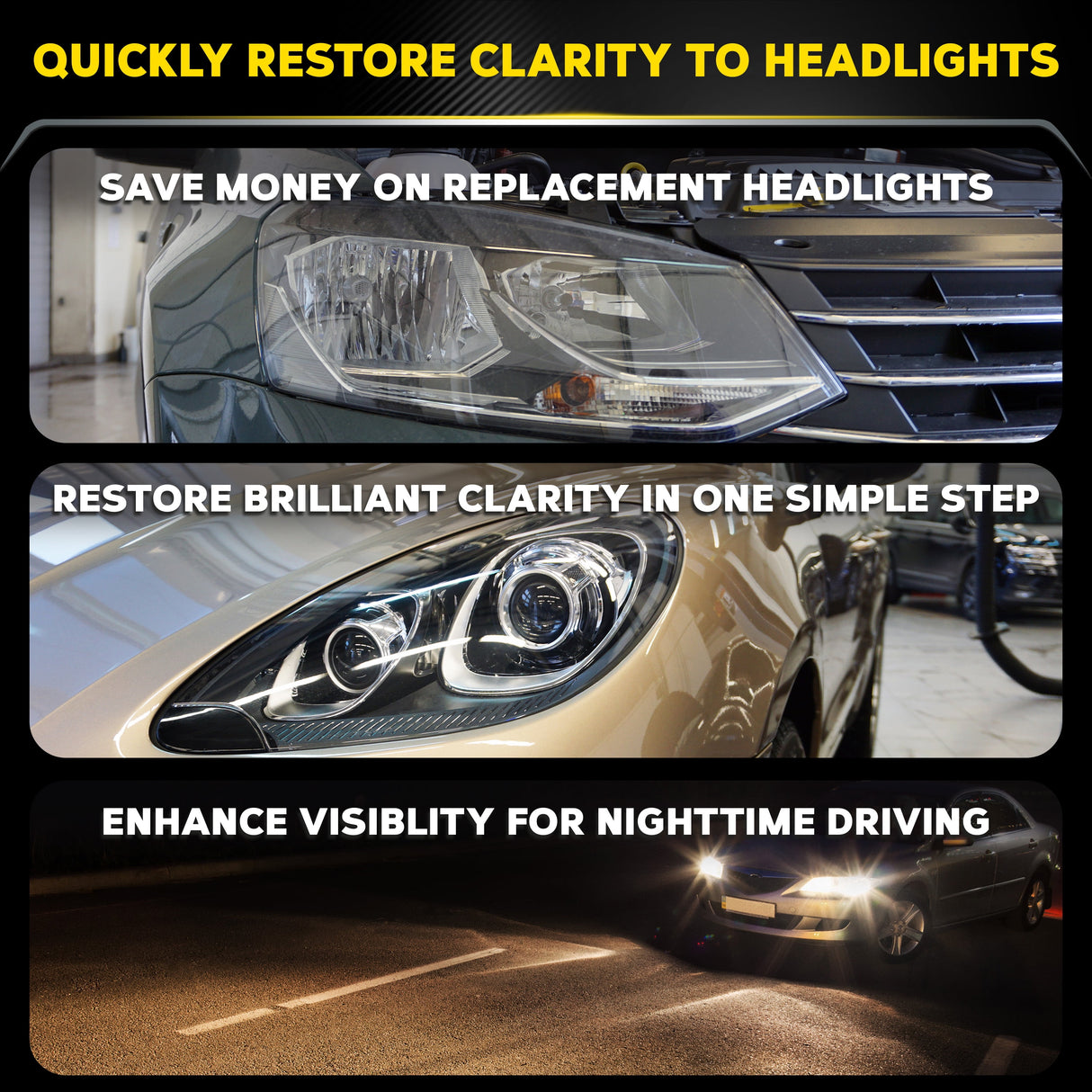 Meguiar's Plastics Cleaner and Polish, 10 oz - Clear