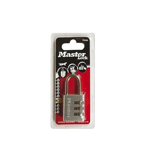 Master Lock Resettable Aluminum Padlock