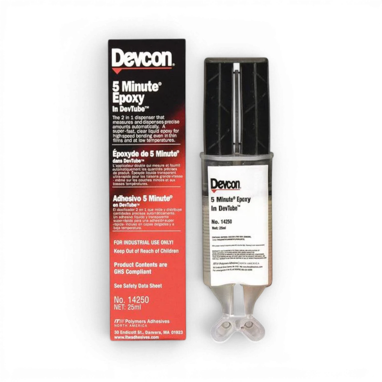 DEVON 5 Minute Epoxy Gel Clear - 25ml